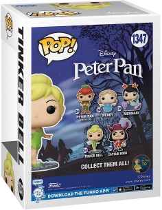 FUNKO POP Disney: Peter Pan 70th - Tinker Bell - Tink On... 2
