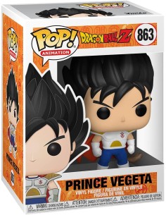 FUNKO POP Dragon Ball Z Principe Vegeta