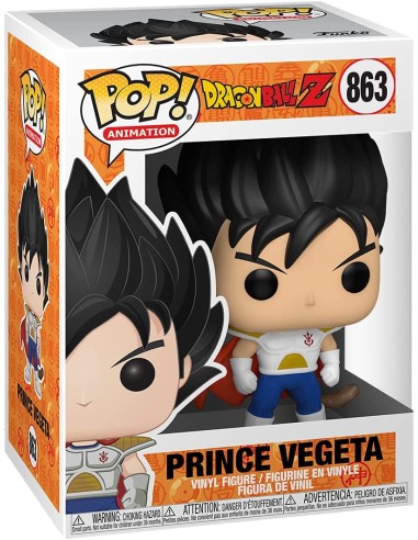 FUNKO POP Dragon Ball Z Principe Vegeta