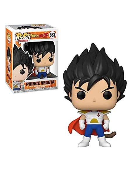 FUNKO POP Dragon Ball Z Principe Vegeta