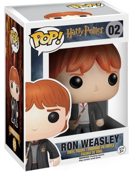 FUNKO POP Harry Potter Ron Weasly 02
