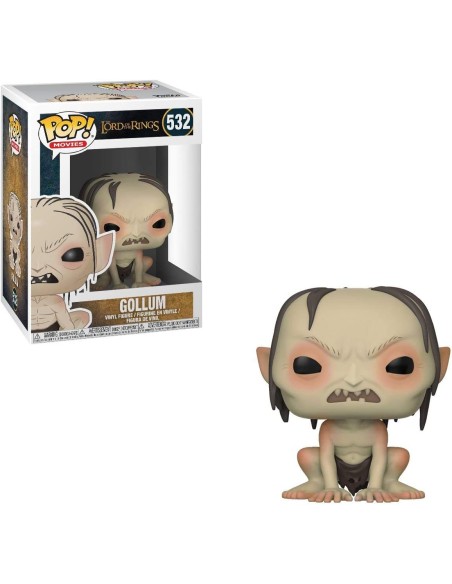 FUNKO POP Il Signore degli Anelli Gollum 532