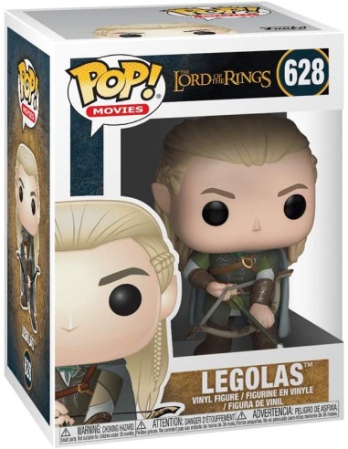 FUNKO POP Il Signore degli Anelli Legolas 628