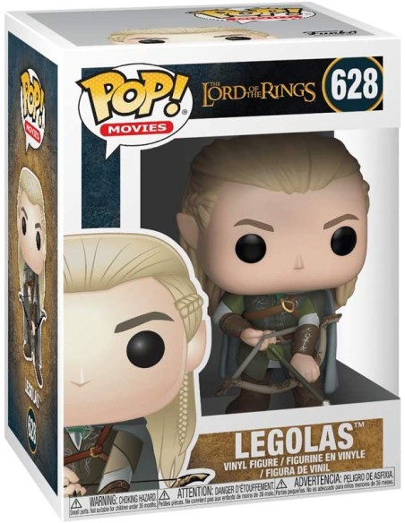 FUNKO POP Il Signore degli Anelli Legolas 628