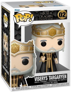 FUNKO POP King Viserys Targaryen Targaryen - House Of The...