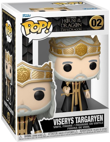 FUNKO POP King Viserys Targaryen Targaryen -...