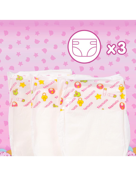 Nenuco Pannolino 3 pezzi