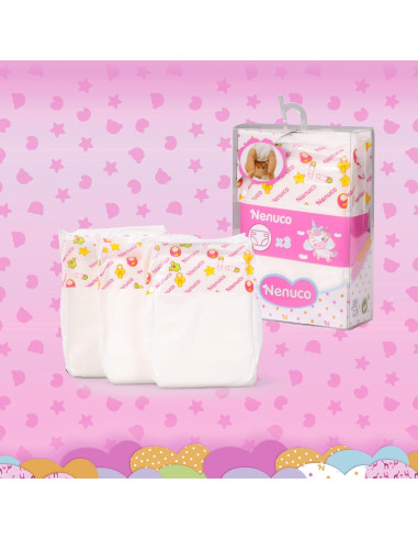 Nenuco Pannolino 3 pezzi