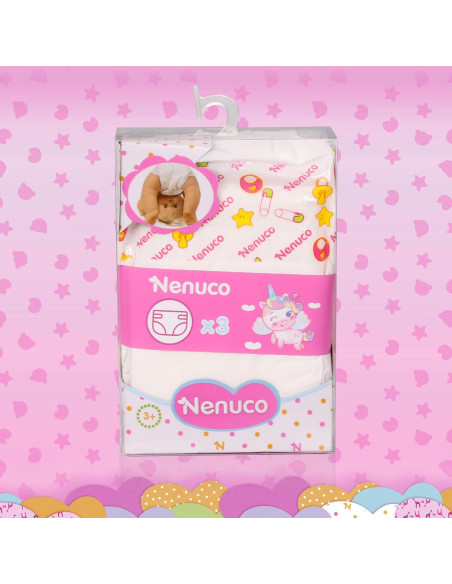 Nenuco Pannolino 3 pezzi