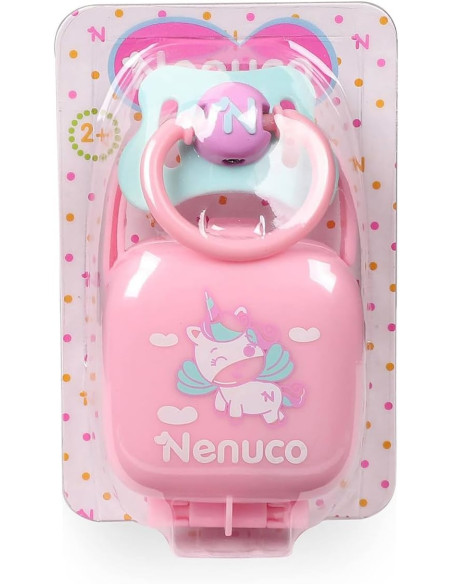 Nenuco Succhietto e porta succhietto 2 colori assortiti