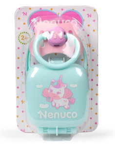 Nenuco Succhietto e porta succhietto 2 colori assortiti 2