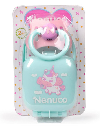Nenuco Succhietto e porta succhietto 2 colori...
