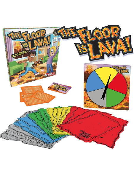 Goliath - The Floor is Lava