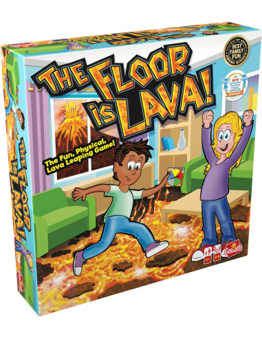 Goliath - The Floor is Lava