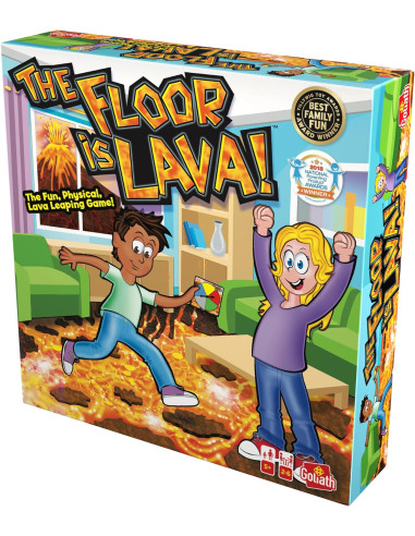 Goliath - The Floor is Lava