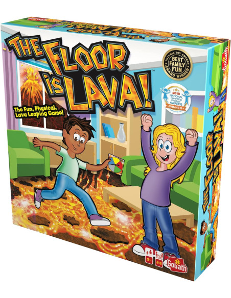 Goliath - The Floor is Lava