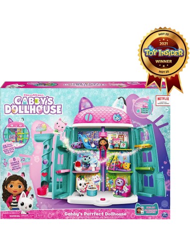 Gabby Dollhouse - Playset la casa delle bambole