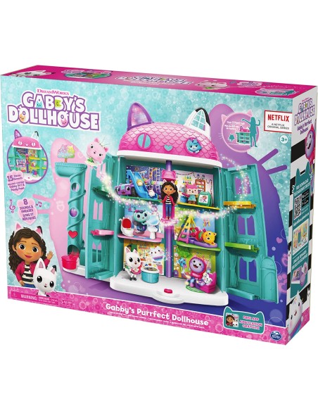Gabby Dollhouse - Playset la casa delle bambole