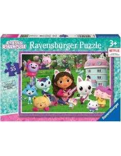 Gabby's Dollhouse - 35pz