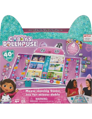 Gabby's Dollhouse - Il gioco super Miao