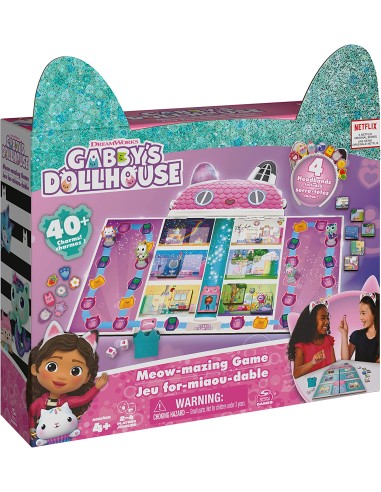 Gabby's Dollhouse - Il gioco super Miao