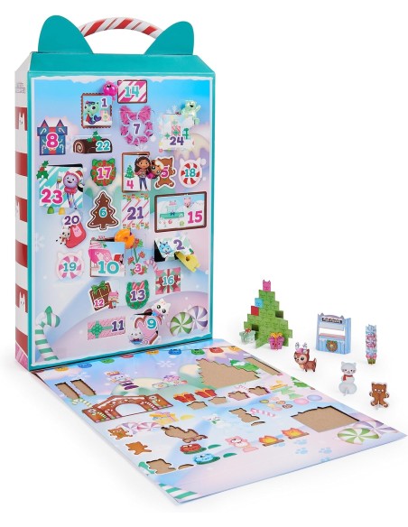 Gabby's Dollhouse Calendario dell'avvento