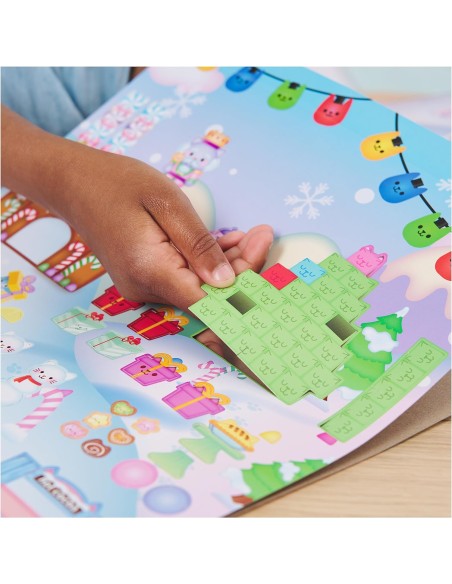 Gabby's Dollhouse Calendario dell'avvento