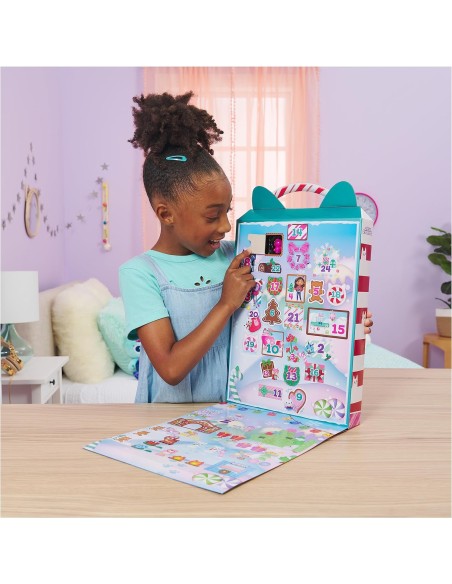 Gabby's Dollhouse Calendario dell'avvento