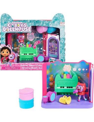 Gabby's Dollhouse Le stanze della casa - Stanza della Musica
