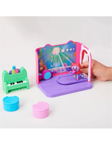 Gabby's Dollhouse Le stanze della casa - Stanza...