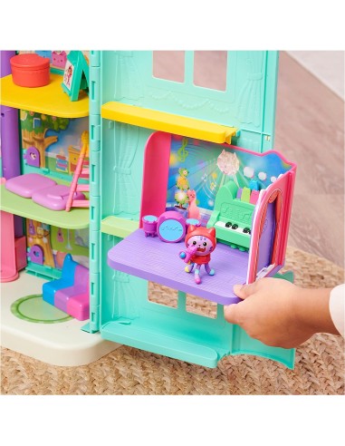 Gabby's Dollhouse Le stanze della casa - Stanza...