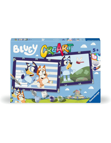 CreArt Serie Junior: 2 x Bluey