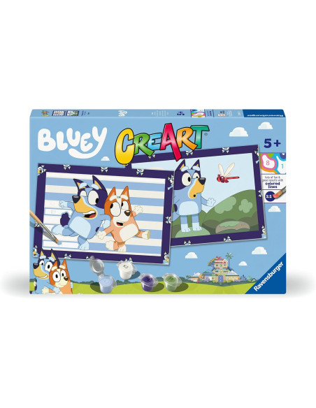 CreArt Serie Junior: 2 x Bluey