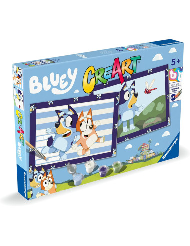 CreArt Serie Junior: 2 x Bluey
