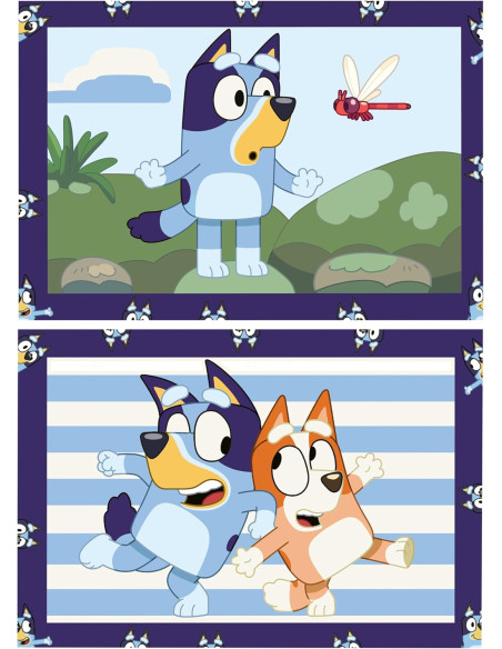 CreArt Serie Junior: 2 x Bluey