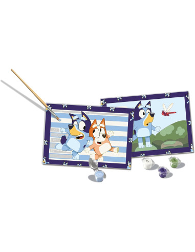 CreArt Serie Junior: 2 x Bluey