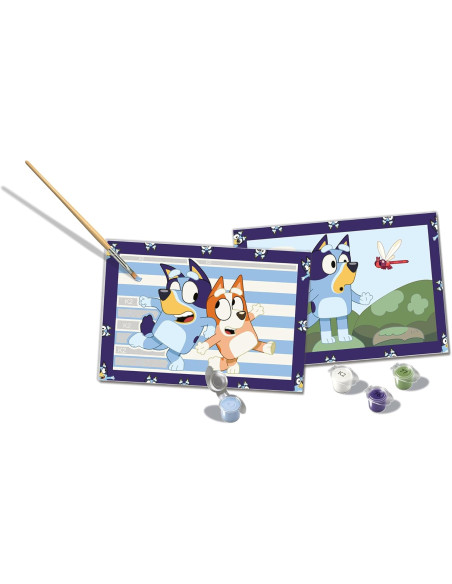 CreArt Serie Junior: 2 x Bluey