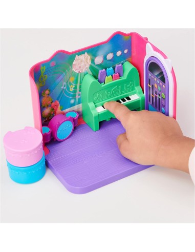 Gabby's Dollhouse Le stanze della casa - Stanza...