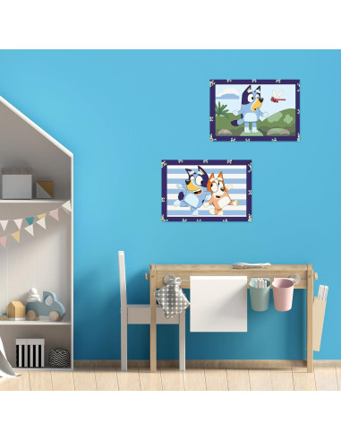 CreArt Serie Junior: 2 x Bluey