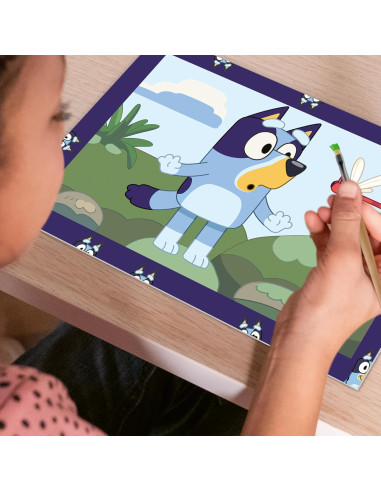 CreArt Serie Junior: 2 x Bluey