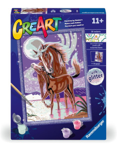 CreArt Serie D Classic - Giumenta con puledro