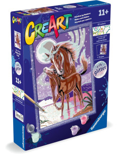 CreArt Serie D Classic - Giumenta con puledro 2