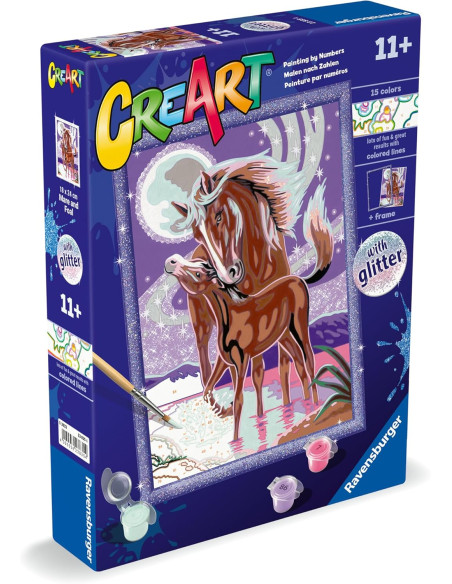 CreArt Serie D Classic - Giumenta con puledro