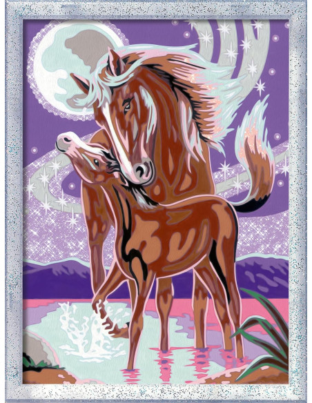 CreArt Serie D Classic - Giumenta con puledro