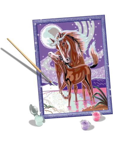 CreArt Serie D Classic - Giumenta con puledro