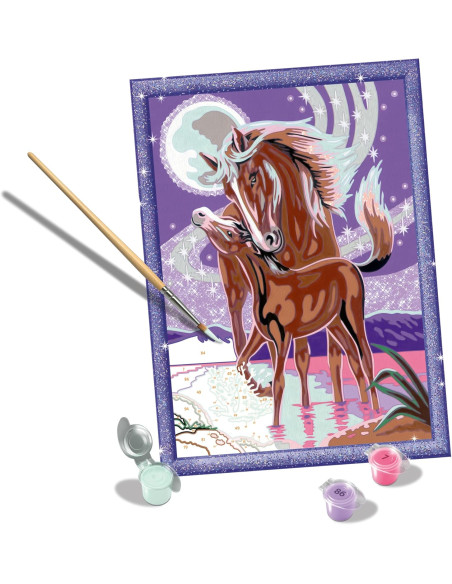 CreArt Serie D Classic - Giumenta con puledro