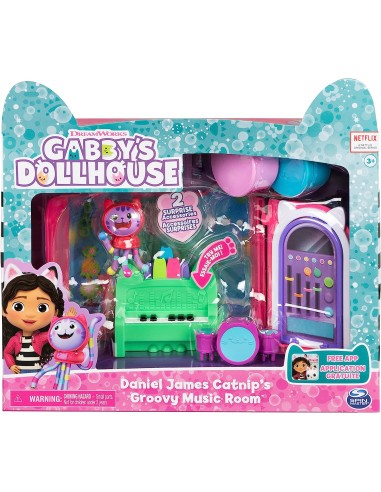 Gabby's Dollhouse Le stanze della casa - Stanza...