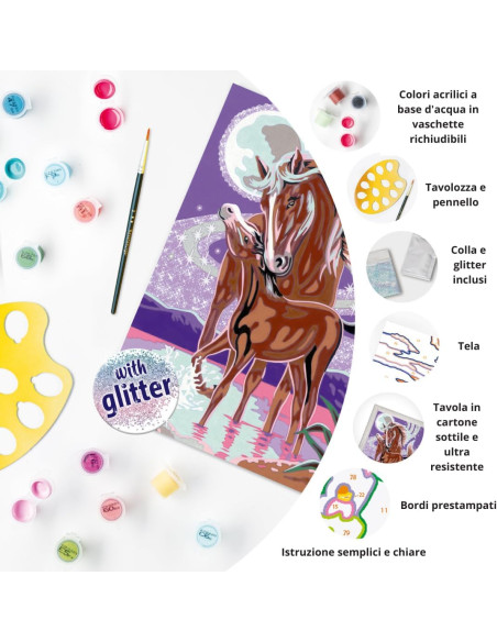 CreArt Serie D Classic - Giumenta con puledro