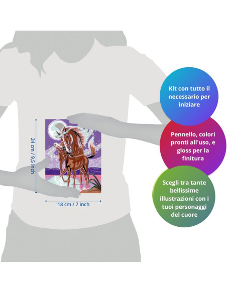 CreArt Serie D Classic - Giumenta con puledro