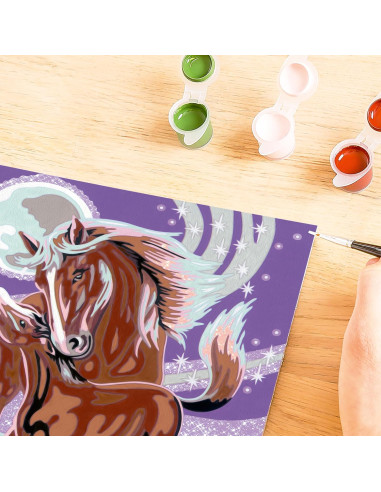 CreArt Serie D Classic - Giumenta con puledro